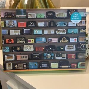 Galison Chihuly Vintage Radios 1000 Piece Jigsaw Puzzle